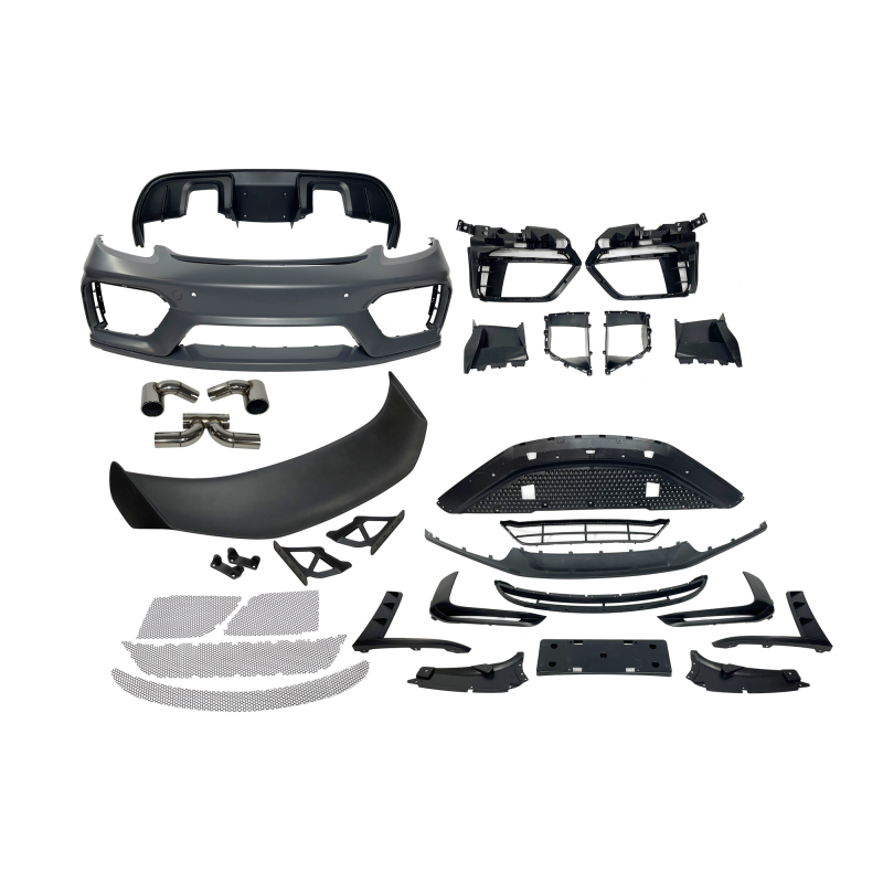 Body Kit Porsche Cayman 718 2016-2019 / Boxter Look GT4
