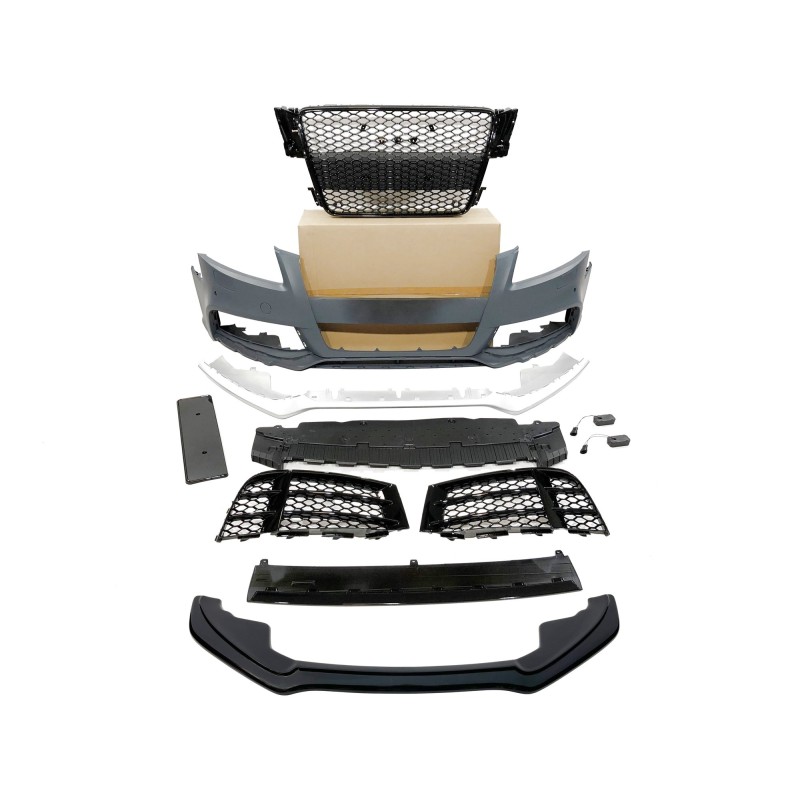 Pare-Choc Avant Audi A5 Coupe / Sportback 2007-2012 Look RS5 Déflecteur Avant