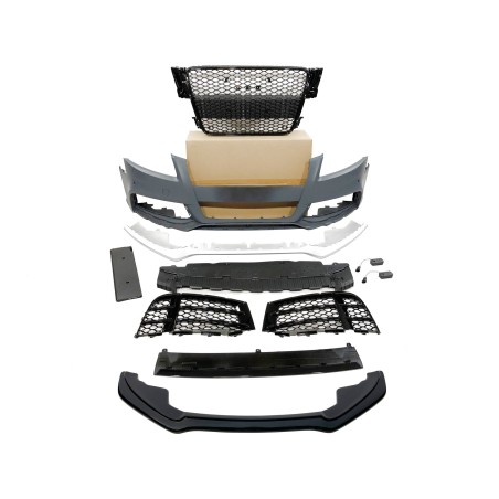Pare-Choc Avant Audi A5 Coupe / Sportback 2007-2012 Look RS5 Déflecteur Avant