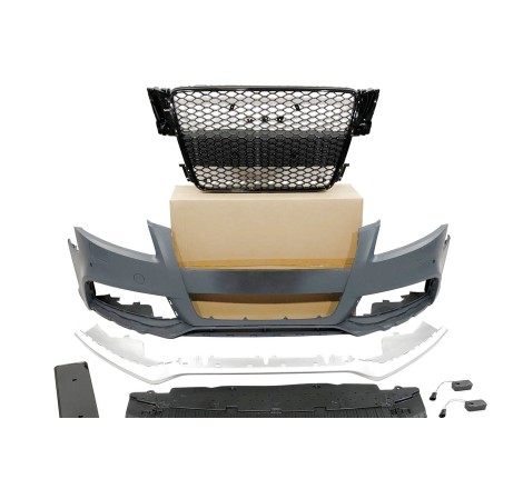 Front Bumper Audi A5 Coupe / Sportback 2007-2012 Look RS5 Front spoiler