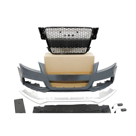 Front Bumper Audi A5 Coupe / Sportback 2007-2012 Look RS5 Front spoiler