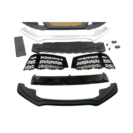 Pare-Choc Avant Audi A5 Coupe / Sportback 2007-2012 Look RS5 Déflecteur Avant