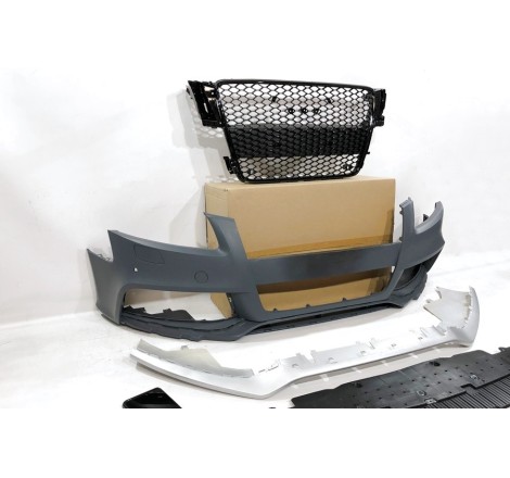 Front Bumper Audi A5 Coupe / Sportback 2007-2012 Look RS5 Front spoiler