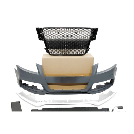 Front Bumper Audi A5 Coupe / Sportback 2007-2012 Look RS5