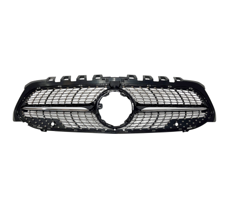 FRONTSTOßSTANGE FRONTSCHÜRZE Mercedes W177 / V177 Look A45 S Diamond II
