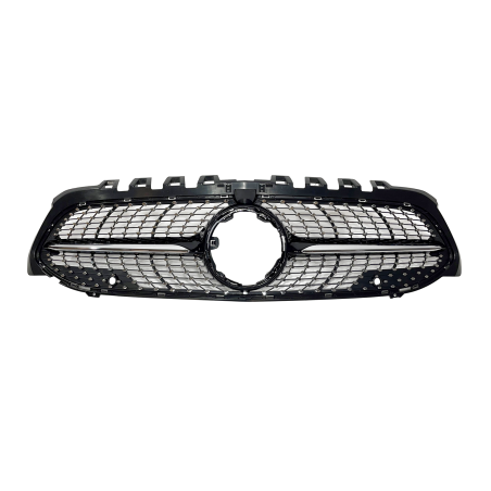 FRONTSTOßSTANGE FRONTSCHÜRZE Mercedes W177 / V177 Look A45 S Diamond II