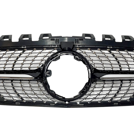FRONTSTOßSTANGE FRONTSCHÜRZE Mercedes W177 / V177 Look A45 S Diamond II