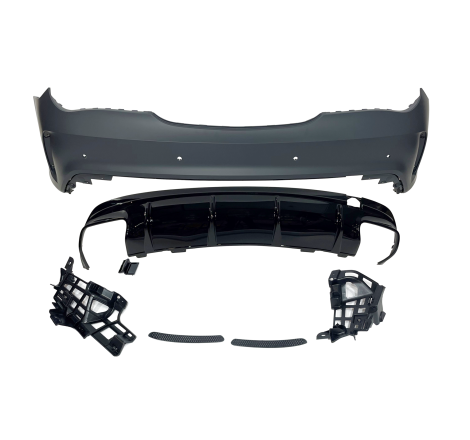 copy of Rear Bumper Mercedes W117 2013-2018 LCI 4P / SW Look AMG A45