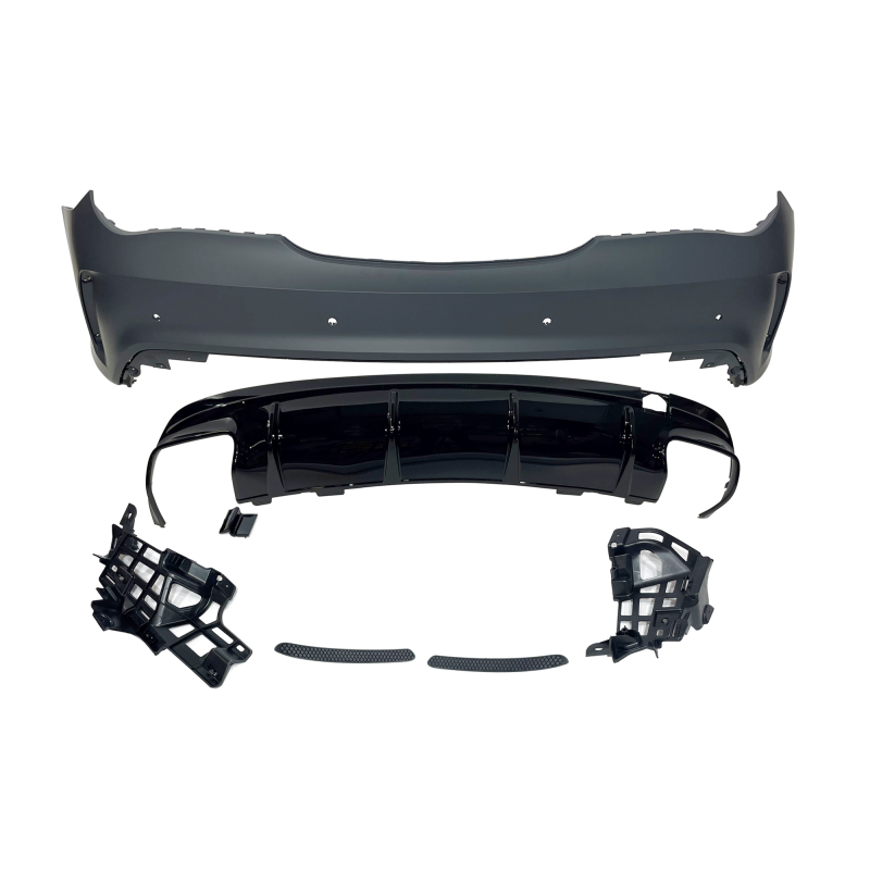 copy of Rear Bumper Mercedes W117 2013-2018 LCI 4P / SW Look AMG A45