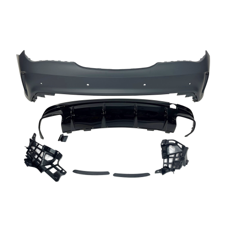 copy of Rear Bumper Mercedes W117 2013-2018 LCI 4P / SW Look AMG A45