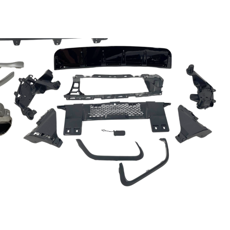 Rear Diffuser Mercedes X254 GLC 2023+ Coupe look AMG GLC63