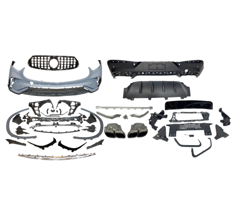 Body Kit Mercedes X254 GLC 2023+ Coupe look AMG GLC63