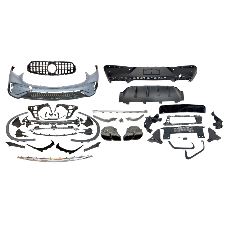 STOßSTANGENSET BODYKIT Mercedes X254 GLC 2023+ Coupe look AMG GLC63