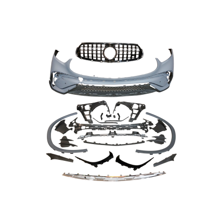 STOßSTANGENSET BODYKIT Mercedes X254 GLC 2023+ Coupe look AMG GLC63
