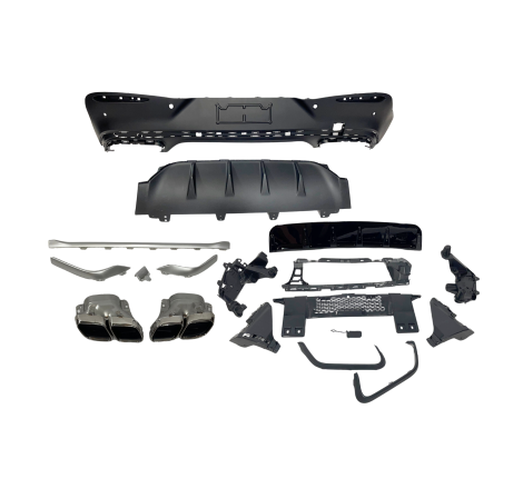 STOßSTANGENSET BODYKIT Mercedes X254 GLC 2023+ Coupe look AMG GLC63