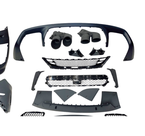 STOßSTANGENSET BODYKIT Range Rover Sport 2023+ L461 Look SVR