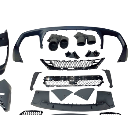 STOßSTANGENSET BODYKIT Range Rover Sport 2023+ L461 Look SVR