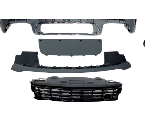 STOßSTANGENSET BODYKIT Range Rover Sport 2023+ L461 Look SVR