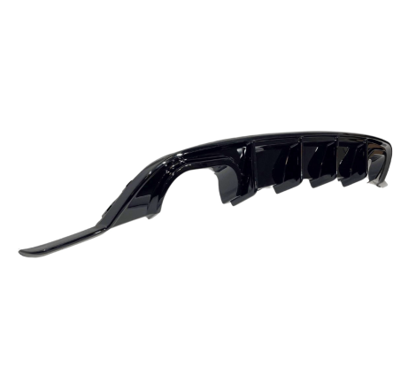 Rear Diffuser Volkswagen Golf 6 look Golf 7.5 R Glossy Black