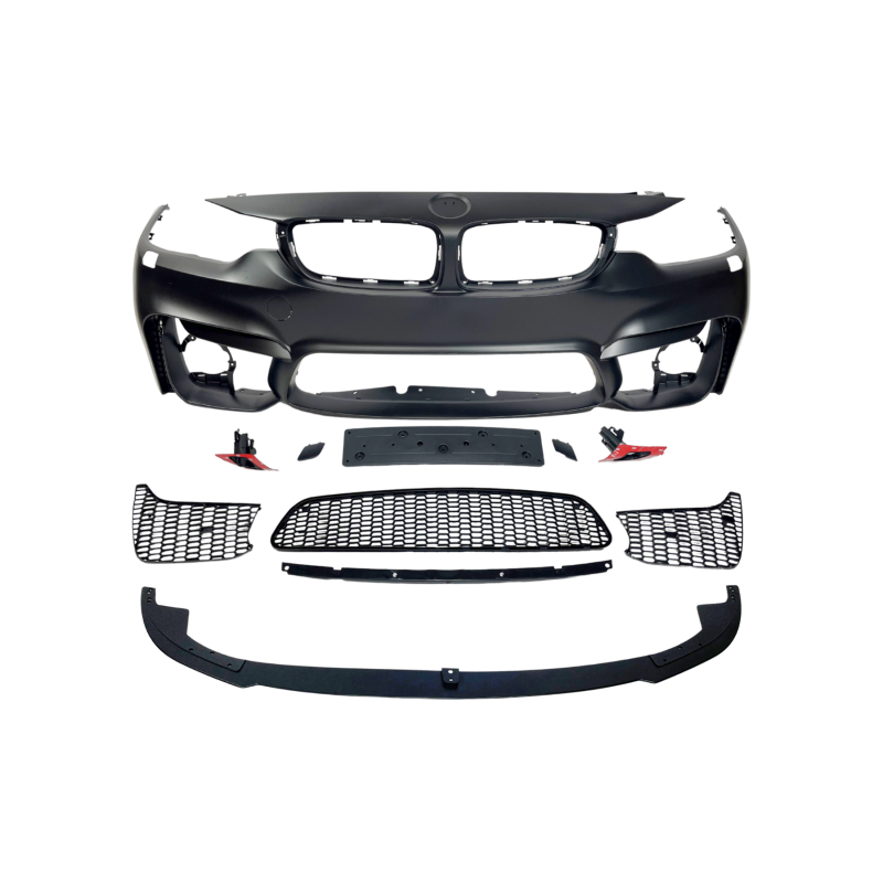 Front Bumper BMW F32 F33 F36 Look M4 Front spoiler