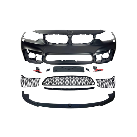 Pare-Choc Avant BMW F32 F33 F36 Look M4 Déflecteur Avant