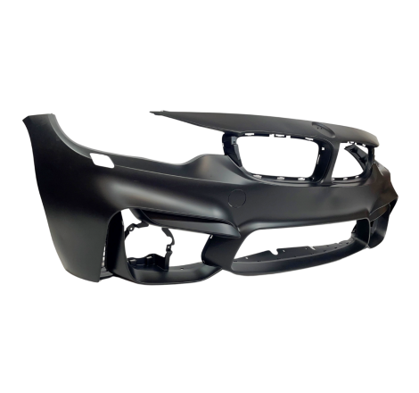 Front Bumper BMW F32 F33 F36 Look M4 Front spoiler