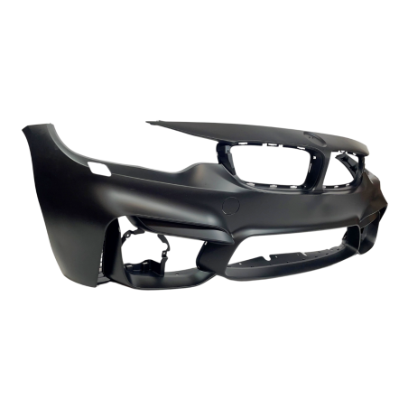 Front Bumper BMW F32 F33 F36 Look M4 Front spoiler