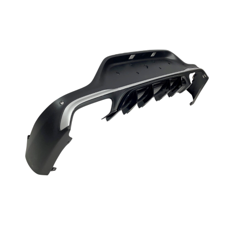 Rear Diffuser Mercedes GLC X253 COUPE 2020+ Look GLC43