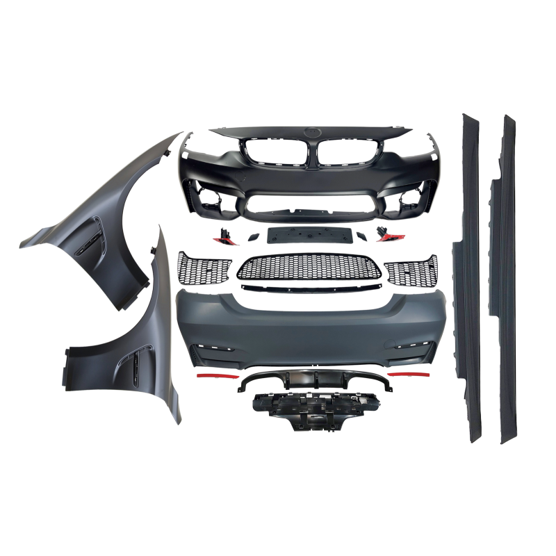 STOßSTANGENSET BODYKIT  BMW F32 / F33 LOOK M4 Fenders