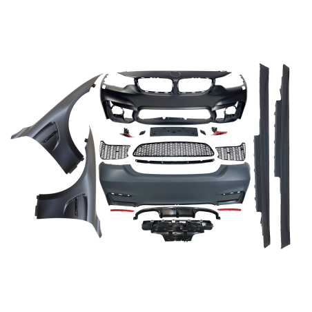 STOßSTANGENSET BODYKIT  BMW F32 / F33 LOOK M4 Fenders