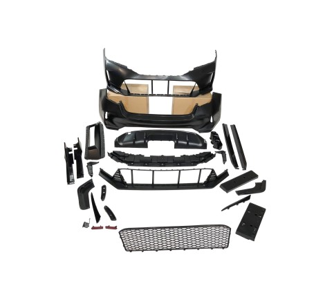 Kit De Carrocería Honda Civic 2022 Hatchback Look Type R