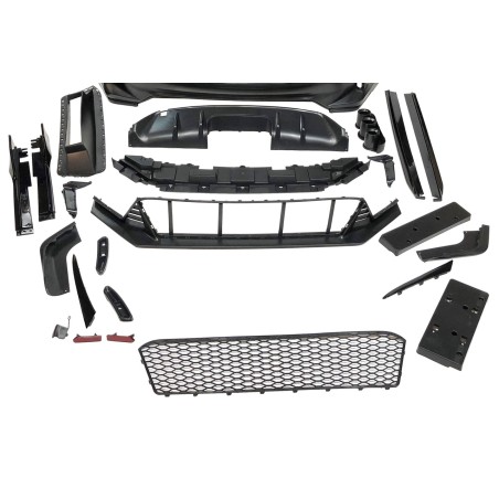 Kit De Carrosserie Honda Civic 2022 Hatchback Look Type R