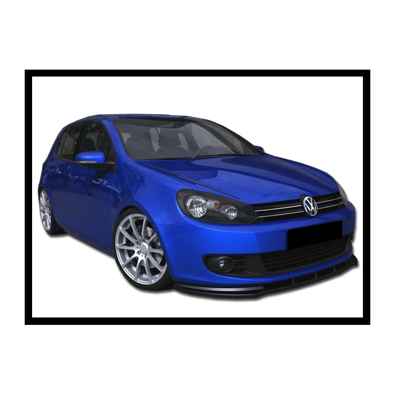 Front Spoiler Volkswagen Golf 6 (Not Is For GTI Or R)