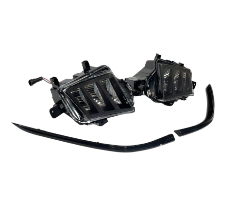 FRONTSTOßSTANGE FRONTSCHÜRZE VOLKSWAGEN Caddy 2016-2020 Look Golf 7.5 GTI