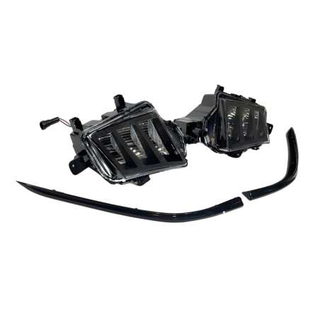 FRONTSTOßSTANGE FRONTSCHÜRZE VOLKSWAGEN Caddy 2016-2020 Look Golf 7.5 GTI
