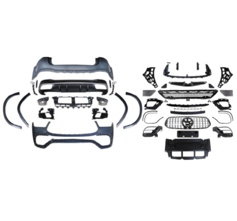 Kit De Carrosserie Mercedes C167 GLE Coupe Look AMG E63