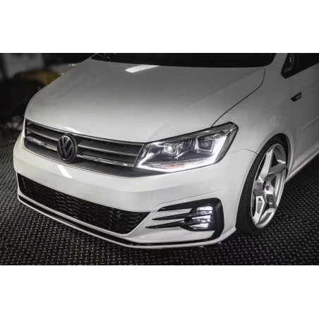 FRONTSTOßSTANGE FRONTSCHÜRZE VOLKSWAGEN Caddy 2016-2020 Look Golf 7.5 GTI