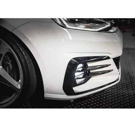 FRONTSTOßSTANGE FRONTSCHÜRZE VOLKSWAGEN Caddy 2016-2020 Look Golf 7.5 GTI