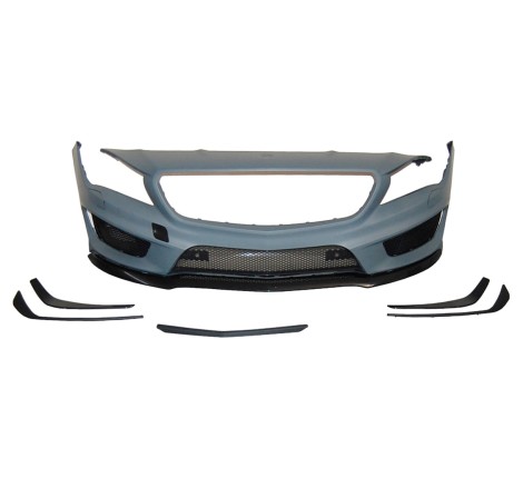 Front Bumper Mercedes W117 13-15 4D / SW Look AMG A45