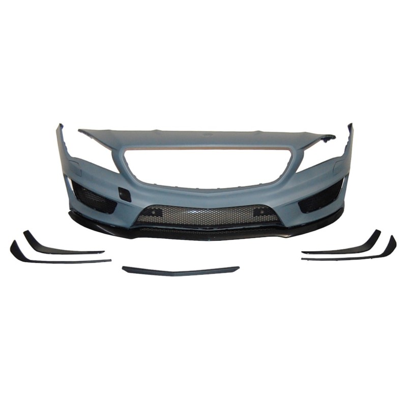 Front Bumper Mercedes W117 13-15 4D / SW Look AMG A45
