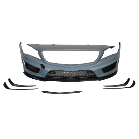 Front Bumper Mercedes W117 13-15 4D / SW Look AMG A45