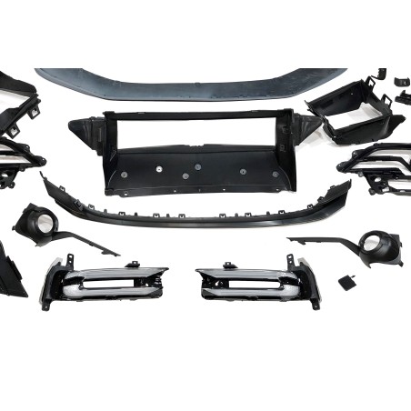 FRONTSTOßSTANGE FRONTSCHÜRZE Porsche Panamera 970.2 2014-2016 Look 971 GTS