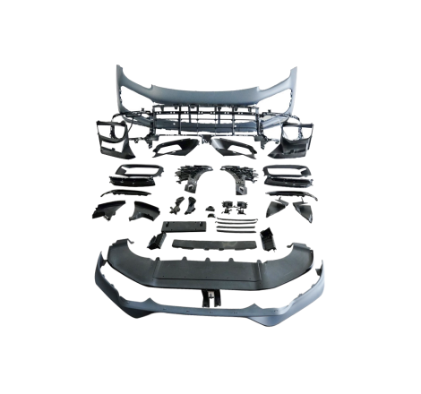 Front Bumper Porsche Cayenne 2018-2023 Look Turbo