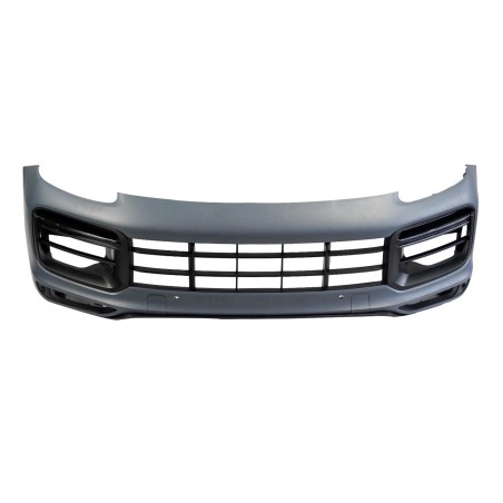 Front Bumper Porsche Cayenne 2018-2023 Look Turbo