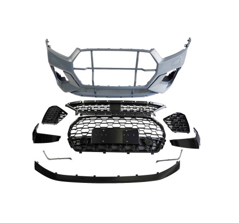 Front Bumper Audi Q3 2013-2018 Look RSQ3 2019+