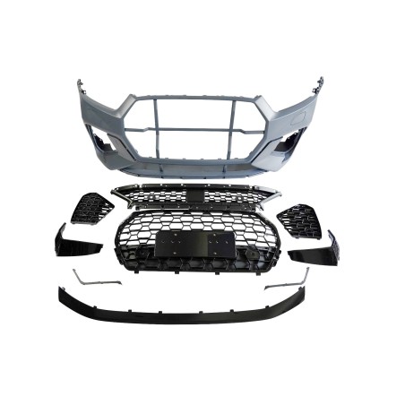 Front Bumper Audi Q3 2013-2018 Look RSQ3 2019+