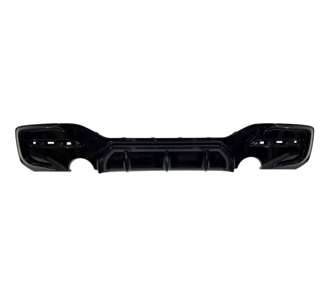 Diffusore Posteriore BMW F20 / F21 LCI 15-18 Competition Nero lucido