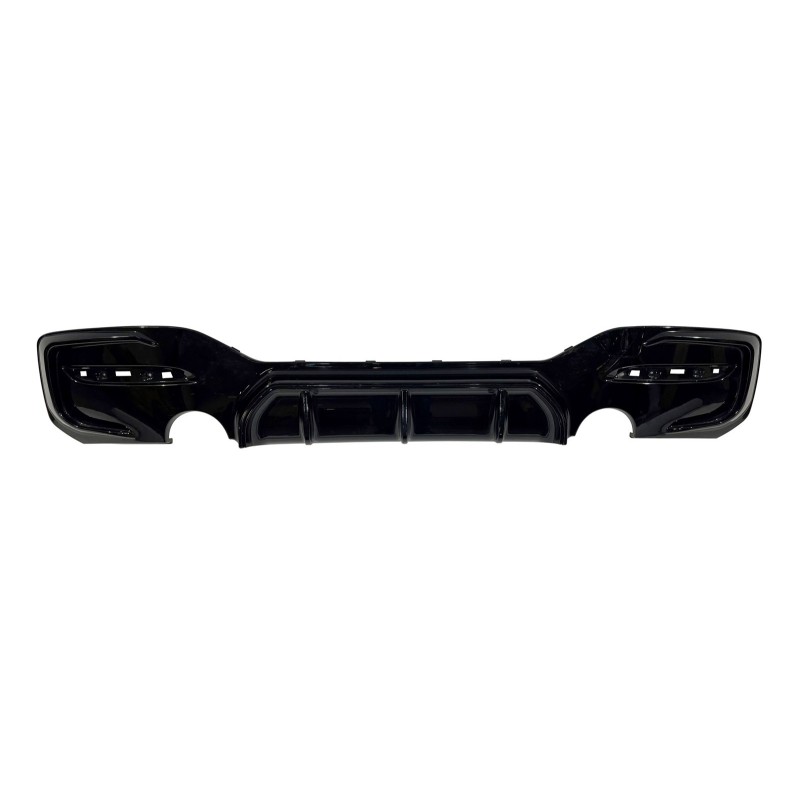 Diffusore Posteriore BMW F20 / F21 LCI 15-18 Competition Nero lucido