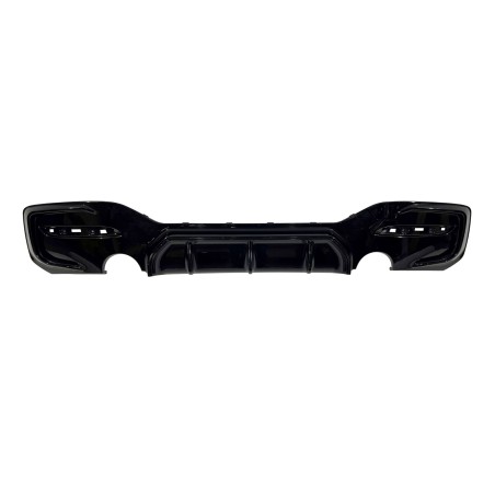 Diffusore Posteriore BMW F20 / F21 LCI 15-18 Competition Nero lucido