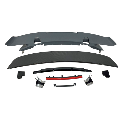 Spoiler Porsche 991.1 2012-2015 Cabrio Carbon Fibre